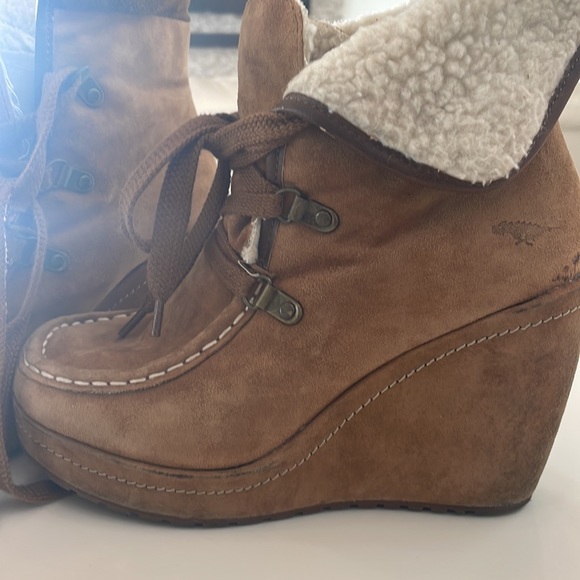 Rocket Dog suede ladies boots size 7 - Picture 3 of 7